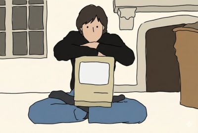 Naive Doodle Digital Sketch