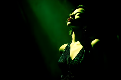 Noir Spotlight Mystery Drama