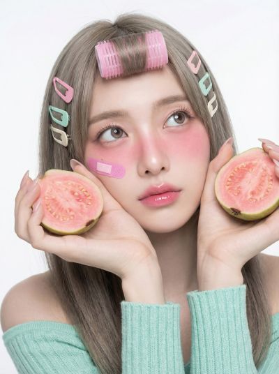 Dopamine Backstage Playful Portrait