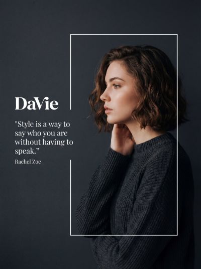 Melancholic White Frame Editorial