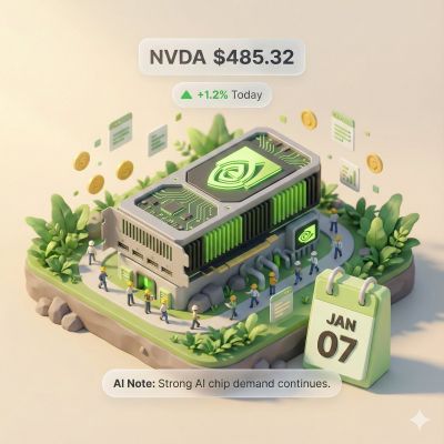 3D Isometric Miniature Model Visualization Poster