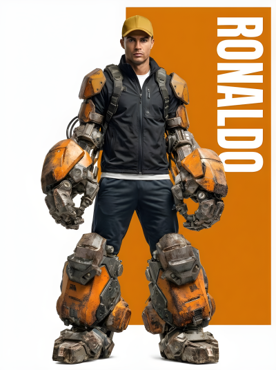 Hyper Realistic Cinematic Portrait Photograph