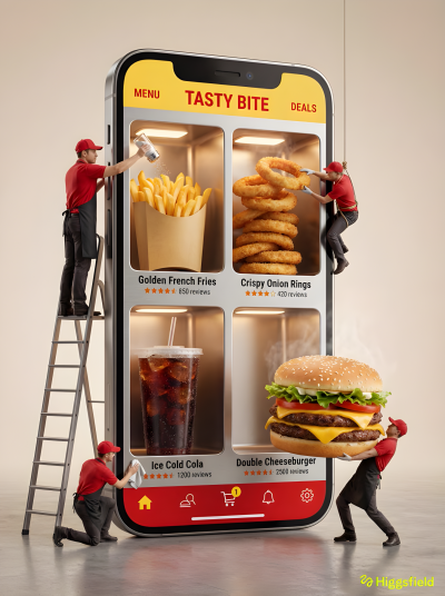 An Ultra Realistic 3D Commercial Photo