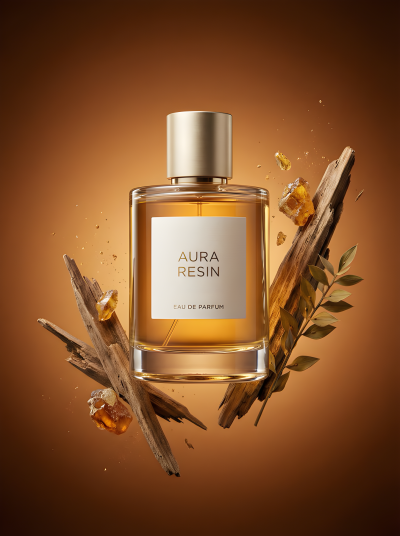 Luxury Perfume Ad Template