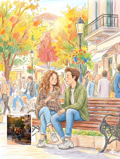 Colored Pencil Illustration