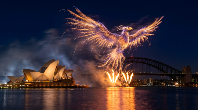 A Grand Spectacular Fireworks Show