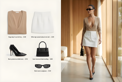 An Exquisite Fashion Editorial