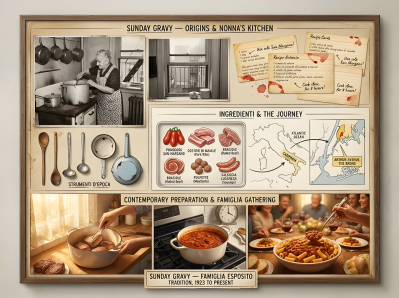 Culinary Heritage Board Recording Dishes
