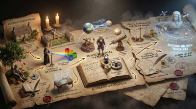 Scroll Of Time Journey Of Scientific Masters