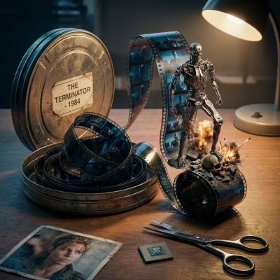 Three Dimensional Rebirth Of Cinematic Memories