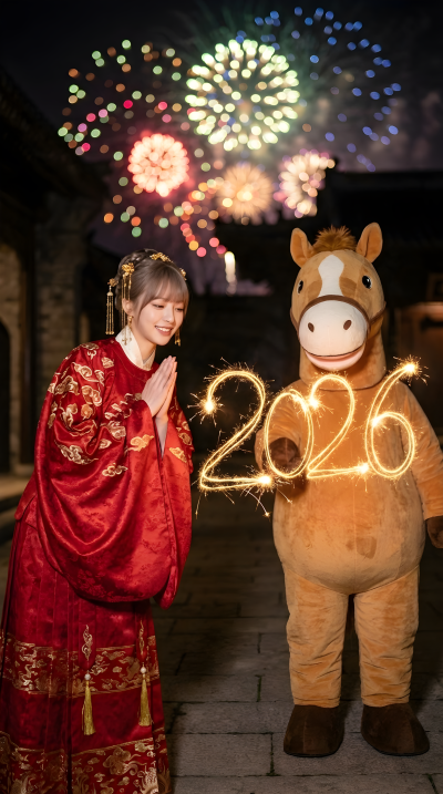 Night Of Ming Dynasty Fireworks