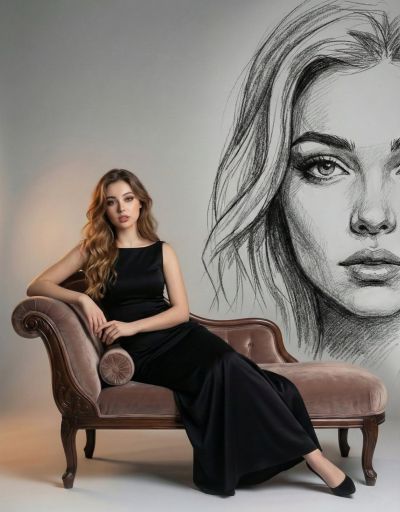 Cinematic Quality Portrait