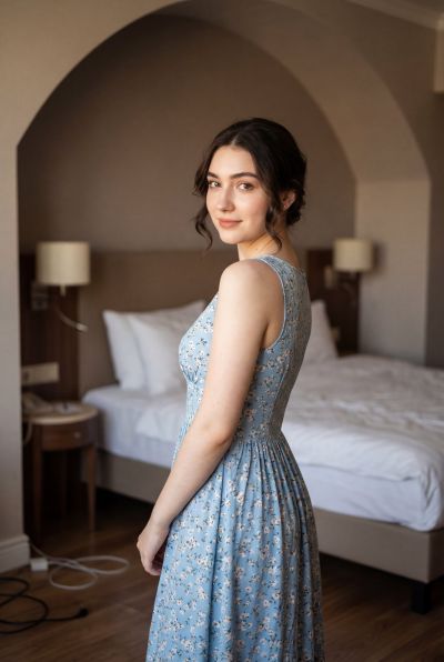 A Glance Of Floral Fragrance Dancing Lightly