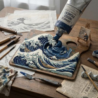 Paint Squeezed Into Genius