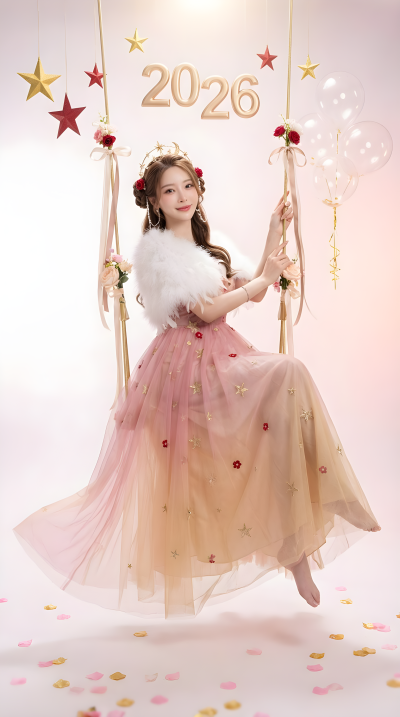 Starlit Reverie A Fairytale Portrait For 2026