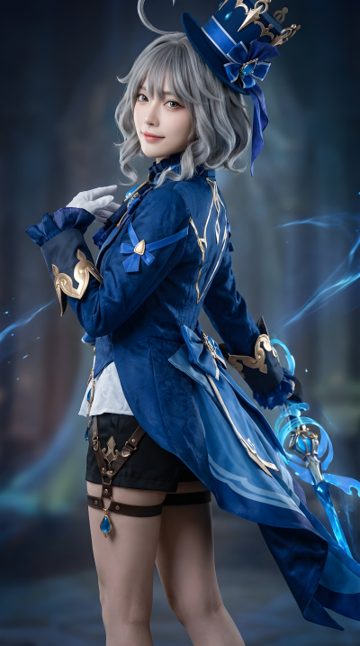 Realistic Anime Inspired Cosplay Portrait