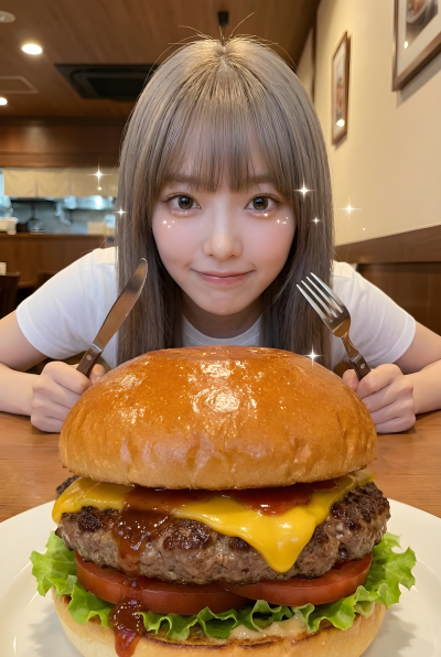 Giant Food Pov The Moment Before The First Bite