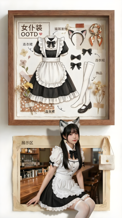 Specimen Box Vs Reality Fashion Split Screen