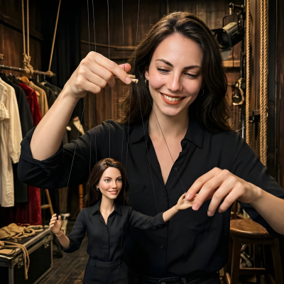 Puppeteering Your Own Double