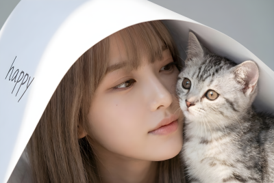 A Tender Moment Under The Paper