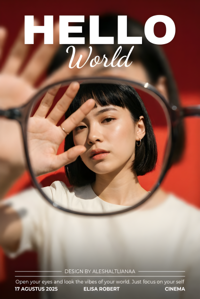 Through The Lens The World Becomes Clear