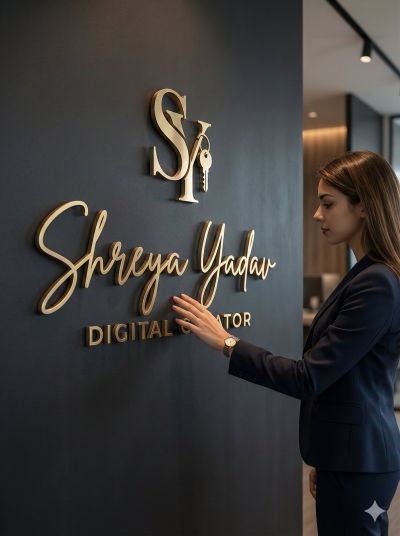 Signature Space Embodied Personal Branding