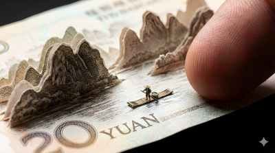 20 Yuan Banknote Guilin Landscape Edition