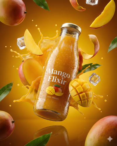 Hyper Realistic 3D Commercial Product Renderings