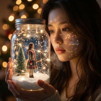 A Christmas Portrait Of Time Defying Dialogue