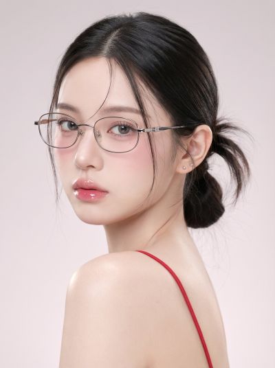 Young Female Half Length Portrait