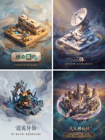 Generate Scene Posters For Any Film Tv Series Or Novel.