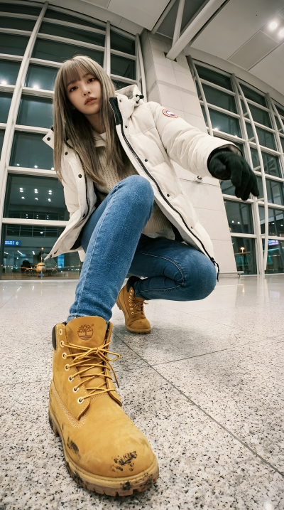 Ultra Wide Angle Edit Keep Same Person Same Location