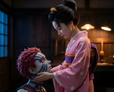 Transforming Comic Characters Into Hyper Realistic Humans