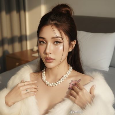 Fair Skinned Beauty Bathed In Morning Light