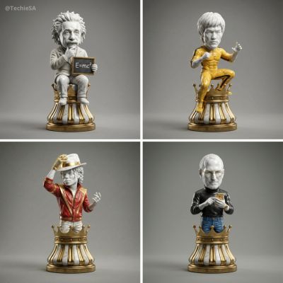 Highly Collectible Chess Pieces