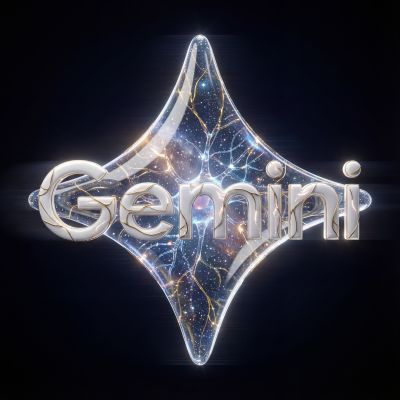 Golden Abstract Fusion Style