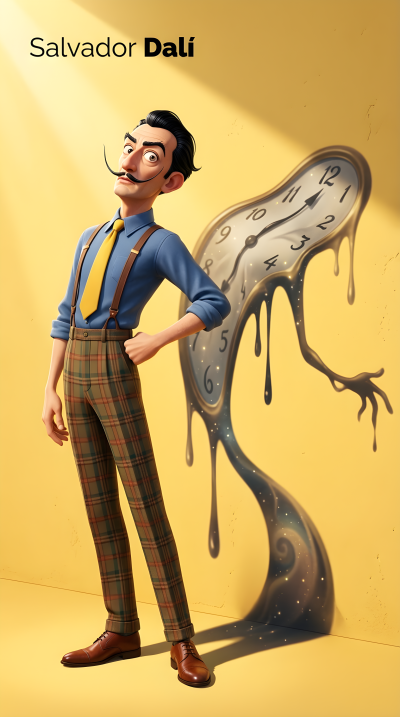 Dramatic Character Exaggeration