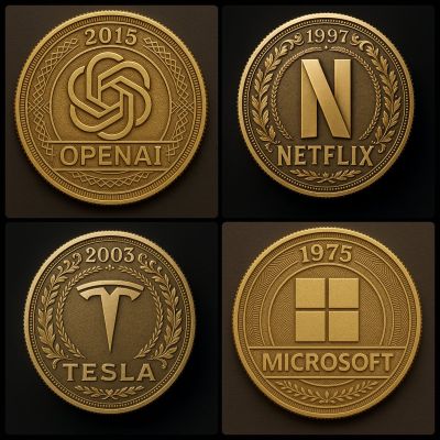 Corporate Gold Coin