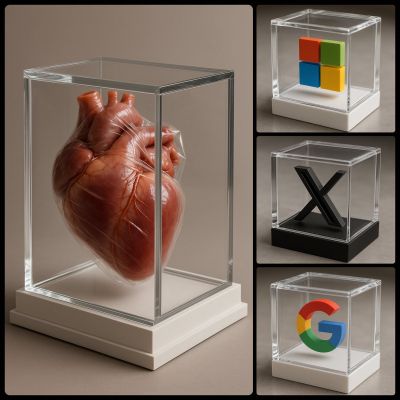 Image Visualization In A Glass Box