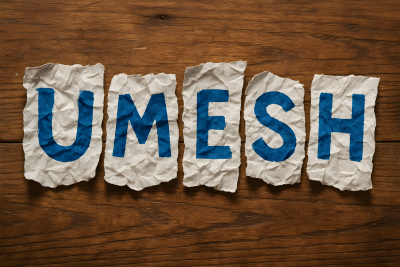 Crumpled Paper Sheet