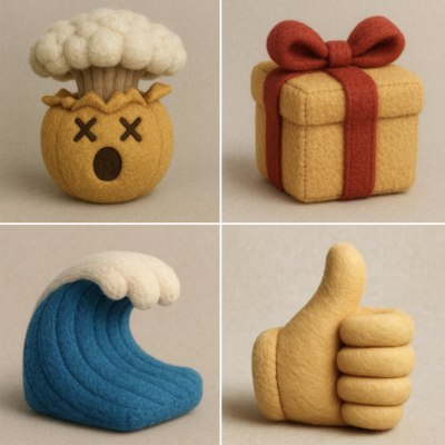 Plush Emoji Forms