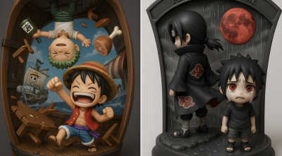 Cute Clean Diorama Base