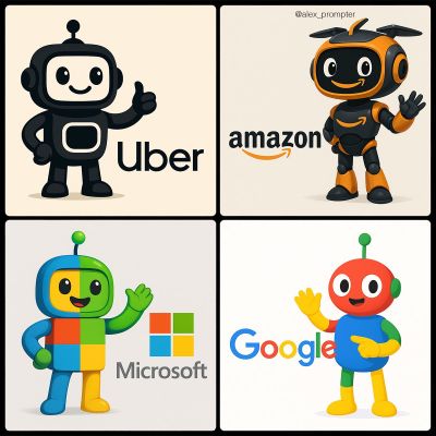 Logo To Mascot Transformation