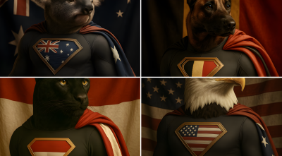 Super Animal Heroes