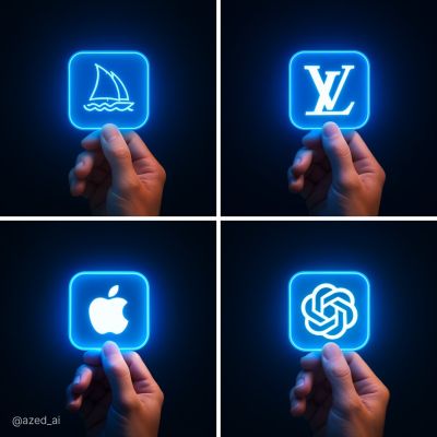 Glowing Icons