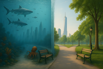 Creating Surreal Impossible Images