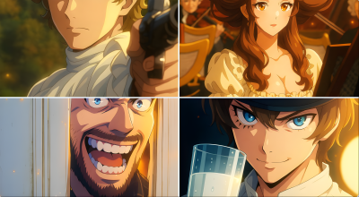 Modern Digital Anime Style