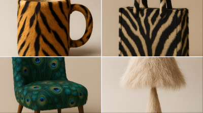 Everyday Objects With Skin