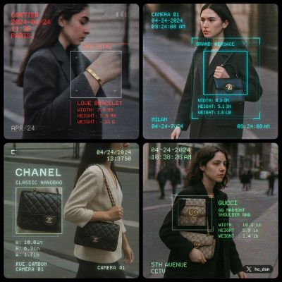 Surveillance Level Fashion Insights