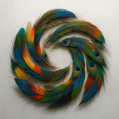 Bird Feather Logo